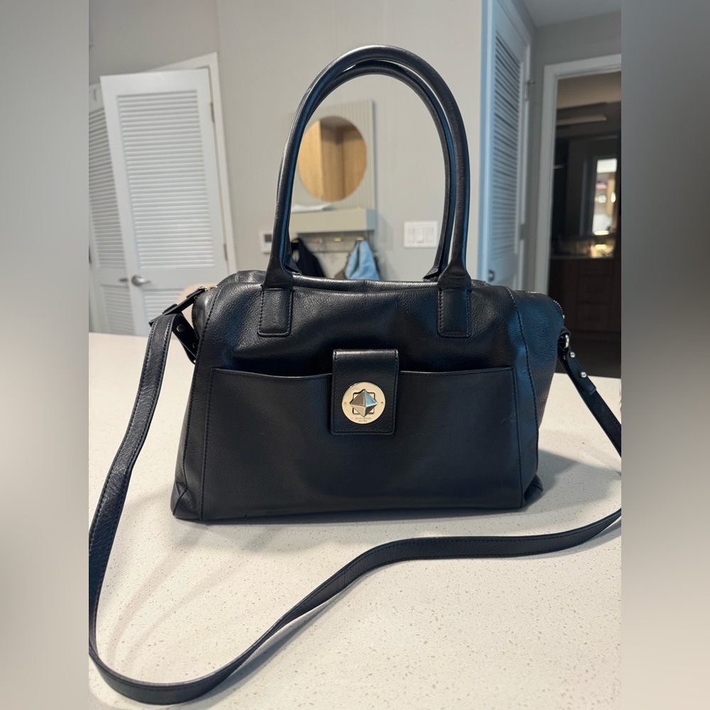 Gorgeous black kate spade bag